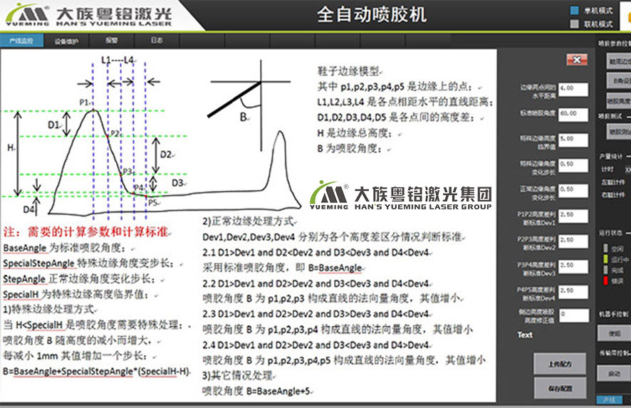 全自動鞋底噴膠機軟件 全自動鞋底噴膠機軟件