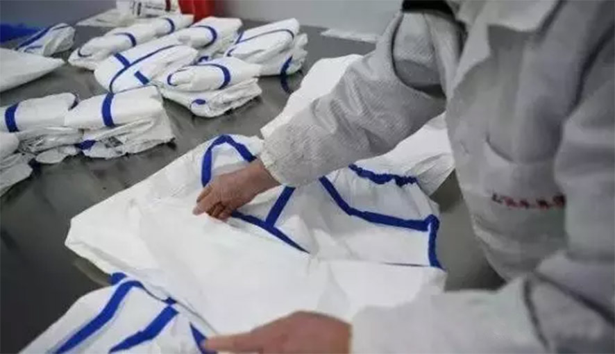 醫用防護服激光制作 醫用防護服激光制作