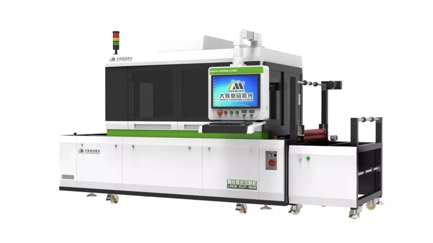 蕾絲激光切割機 蕾絲激光切割機