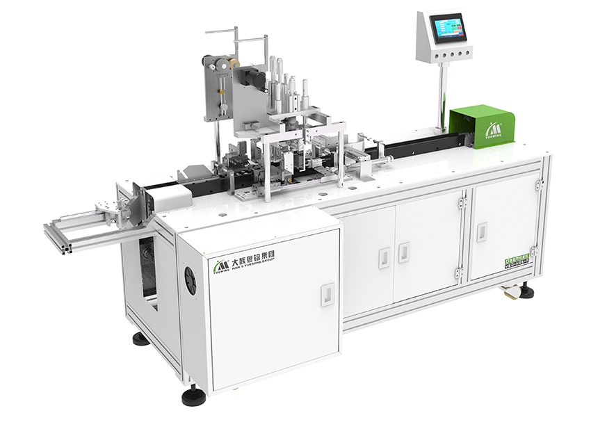 半自動口罩耳帶焊接機 半自動口罩耳帶焊接機