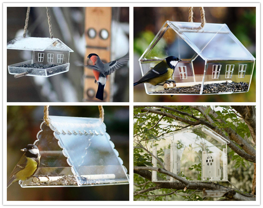 亞克力鳥屋非金屬激光切割機定制 亞克力鳥屋非金屬激光切割機定制