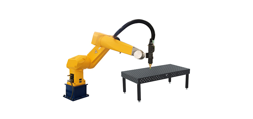 航空航天激光焊接技術(shù)，三維機(jī)器人光纖激光焊接機(jī)