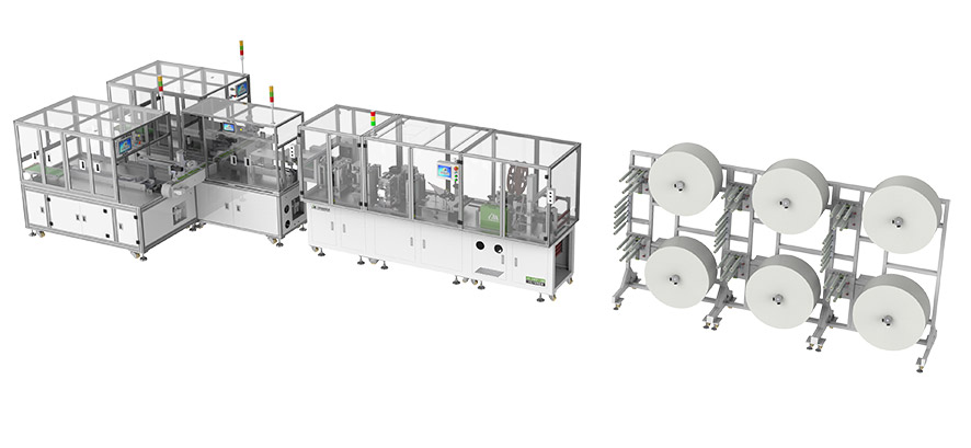 全自動(dòng)一拖二N95/KN95頭戴式口罩機(jī) 全自動(dòng)一拖二N95/KN95頭戴式口罩機(jī)
