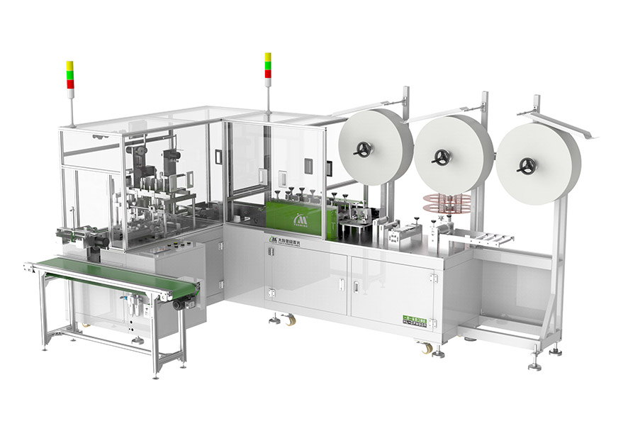 一拖一全自動平面口罩機(jī)