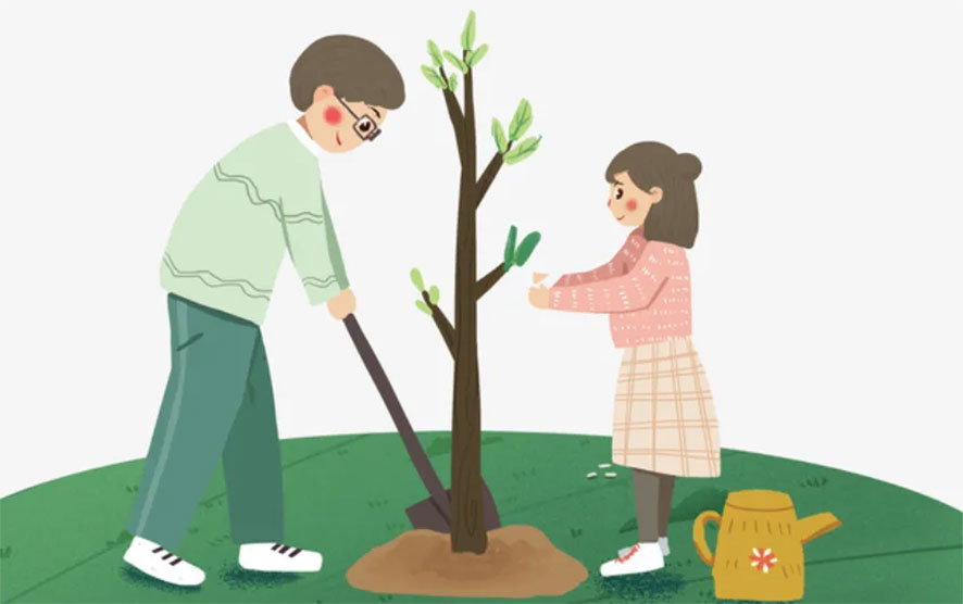 植樹節│激光切割亞克力背景墻,讓家添多一分美麗 植樹節│激光切割亞克力背景墻,讓家添多一分美麗