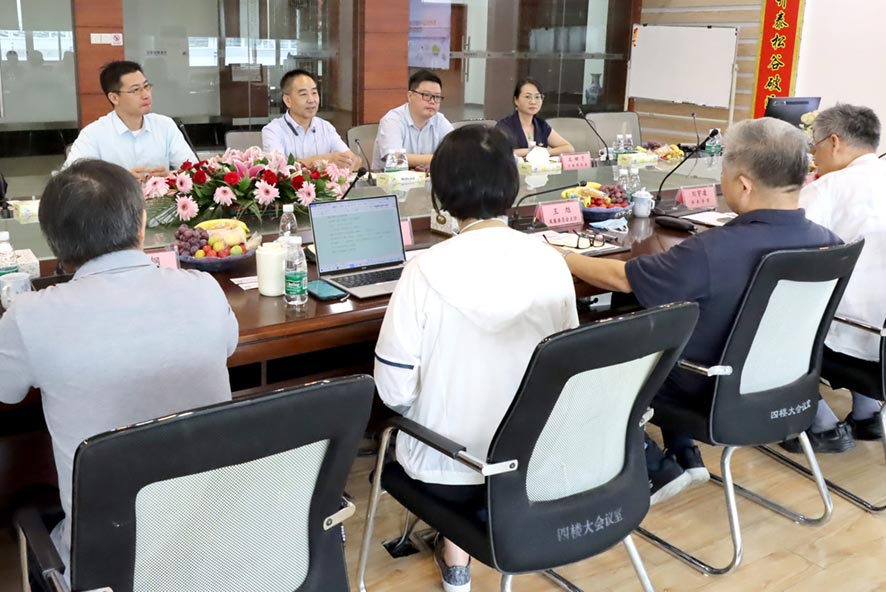 中國機床工具工業協會行業發展委員會王旭主任一行 蒞臨粵銘激光集團考察調研 中國機床工具工業協會行業發展委員會王旭主任一行 蒞臨粵銘激光集團考察調研