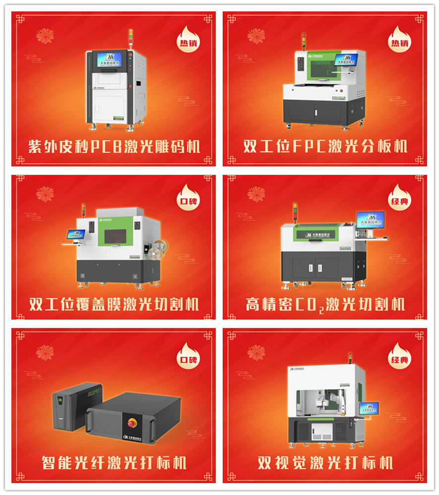 大族粵銘激光集團 │ 迎新春，不打烊