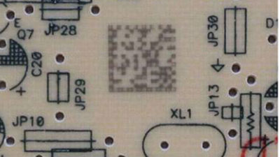 黃色PCB/FR4打標(biāo)