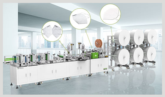 東莞N95全自動(dòng)口罩機(jī),廣東N95全自動(dòng)口罩機(jī)生產(chǎn)廠家