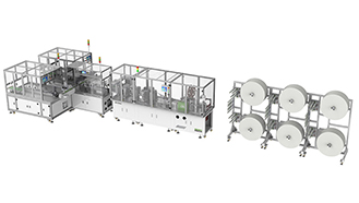 KN95頭戴式口罩機