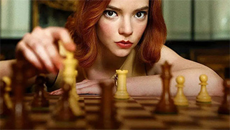 激光切割國際象棋