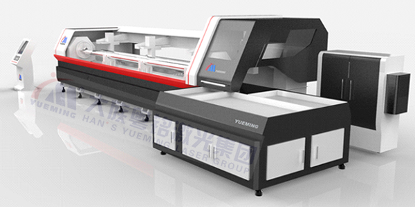 全自動光纖管材激光切割機CMA6030DF-R (已下架) 全自動光纖管材激光切割機CMA6030DF-R (已下架)