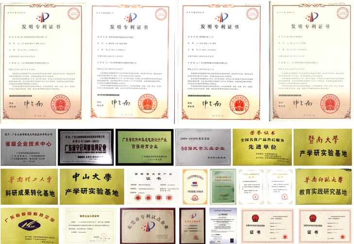 公司榮譽