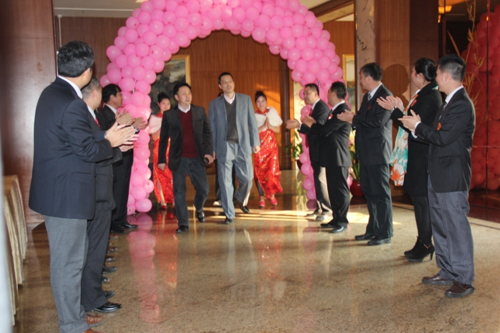 2014新春團拜會圓滿落幕 2014新春團拜會圓滿落幕