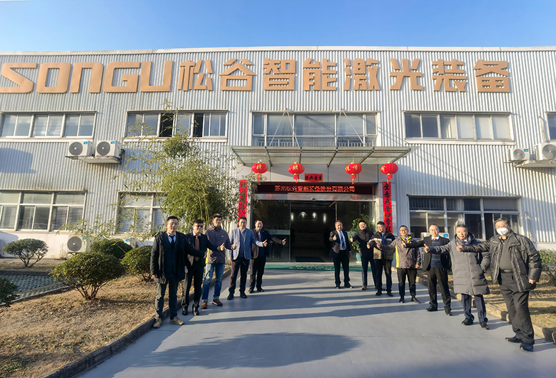 粵銘激光,大族粵銘,大族粵銘激光,松谷智能激光裝備,太倉(cāng)工廠