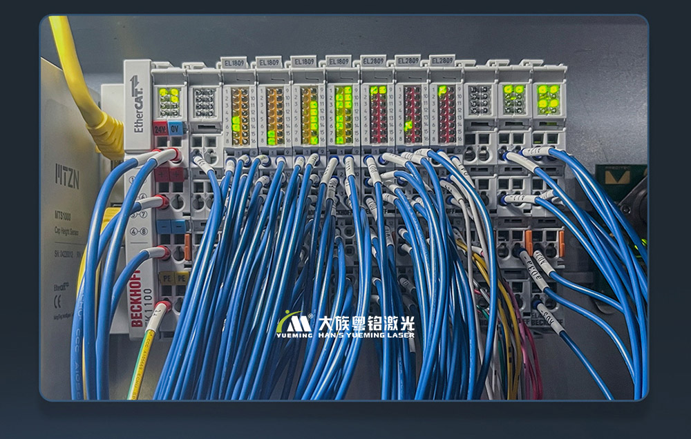 FAST系列光纖激光切割機總線控制，穩定可靠